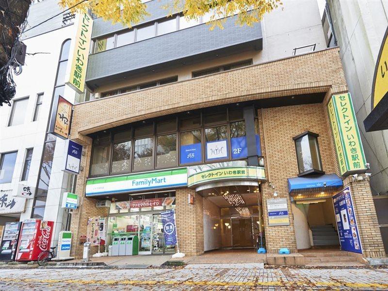 Select Inn Iwaki Ekimae Экстерьер фото
