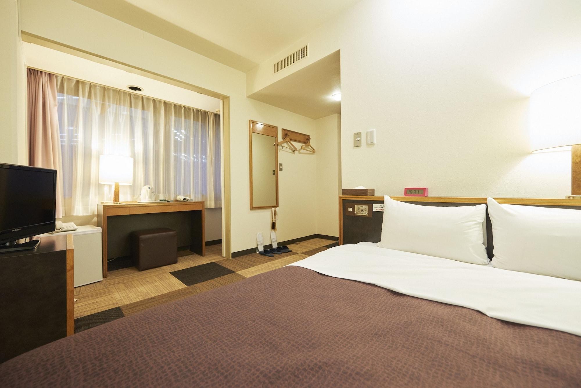 Select Inn Iwaki Ekimae Экстерьер фото
