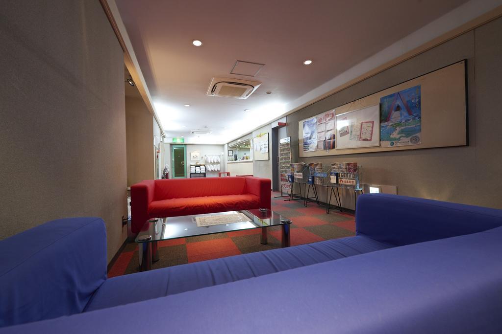 Select Inn Iwaki Ekimae Экстерьер фото
