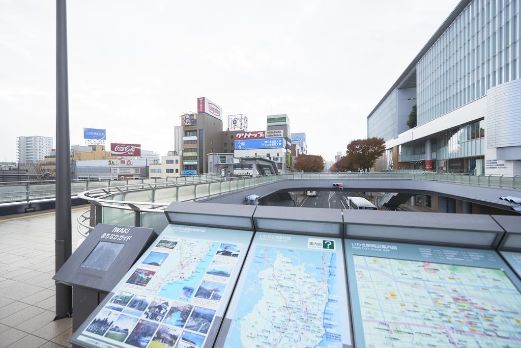 Select Inn Iwaki Ekimae Экстерьер фото