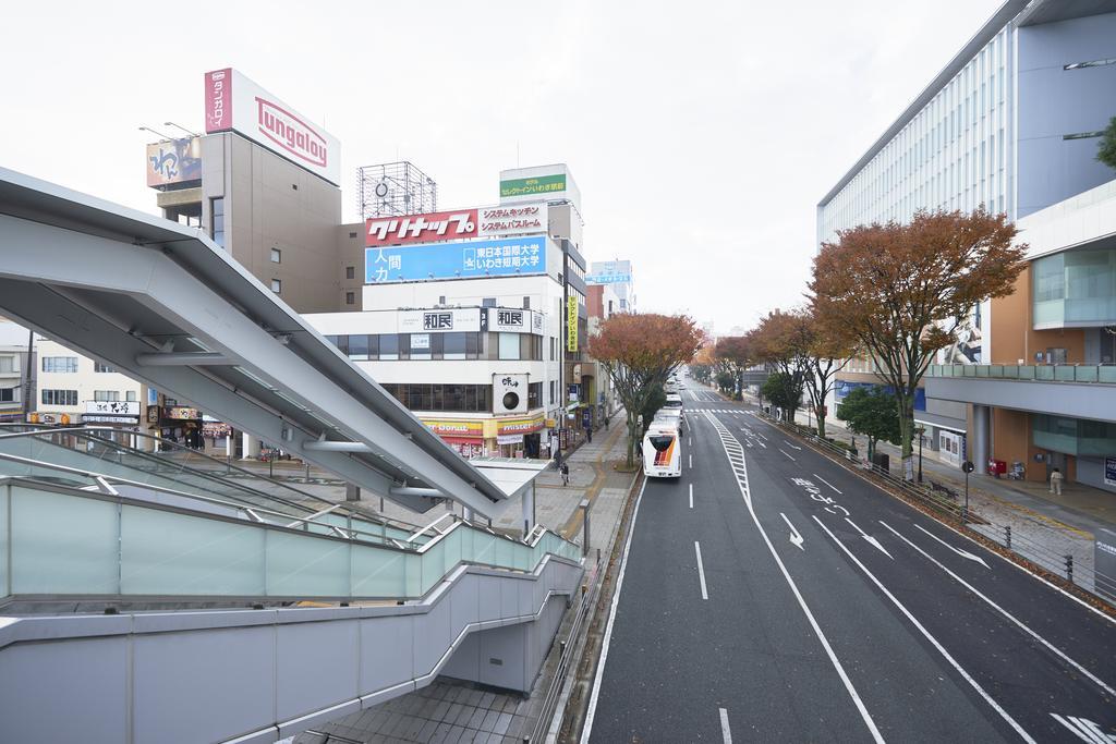 Select Inn Iwaki Ekimae Экстерьер фото