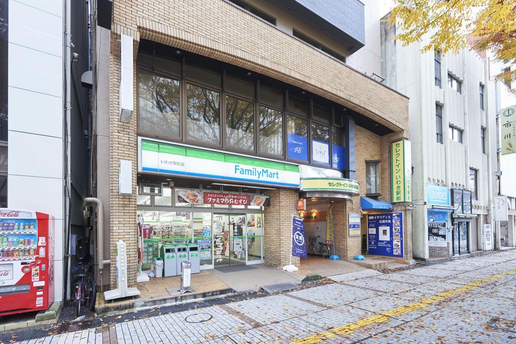 Select Inn Iwaki Ekimae Экстерьер фото