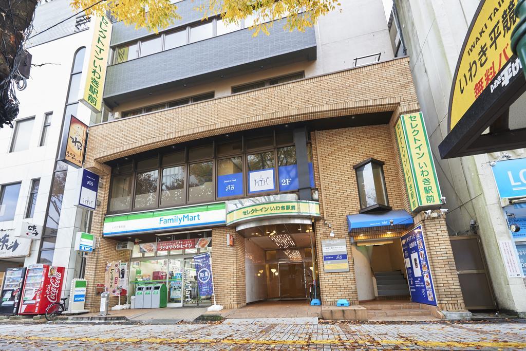 Select Inn Iwaki Ekimae Экстерьер фото
