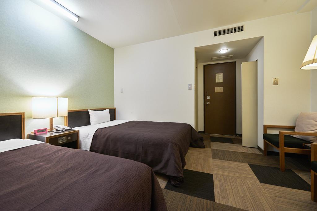 Select Inn Iwaki Ekimae Экстерьер фото