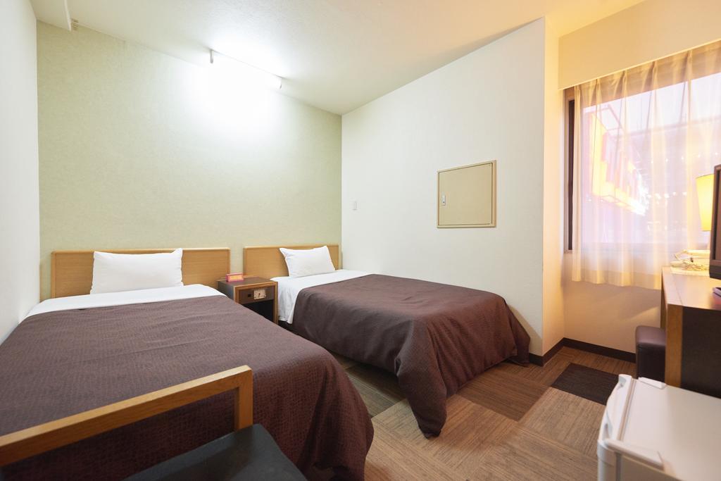 Select Inn Iwaki Ekimae Экстерьер фото